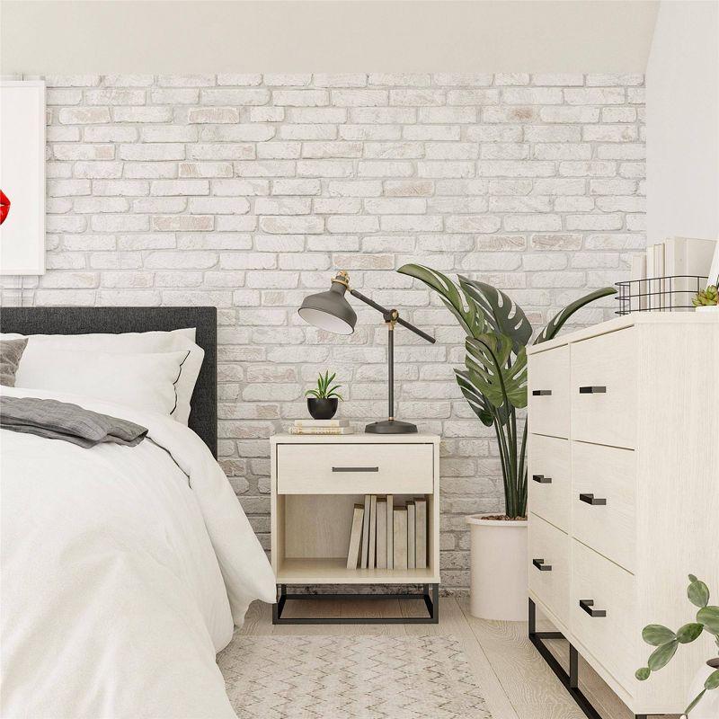 Kelly 1 - Drawer Nightstand