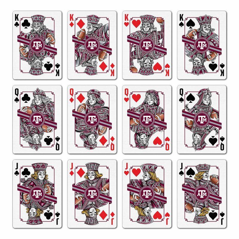 NCAA Texas A&M Aggies Classic Series Playing Cards: College Card Game, Ages 10+