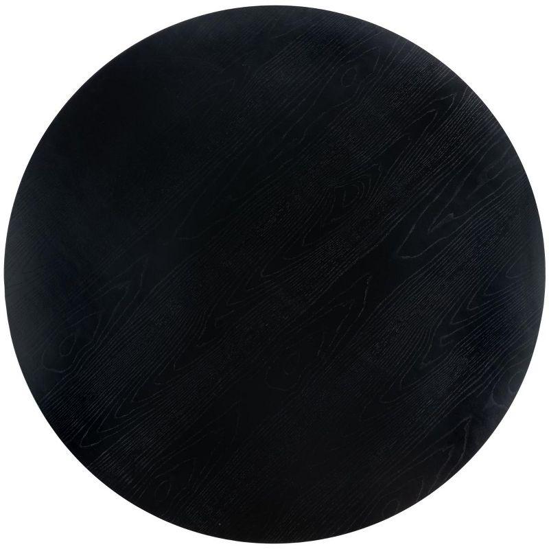 Kamala Round Dining Table - DTB5807A - Black/Gold - Safavieh