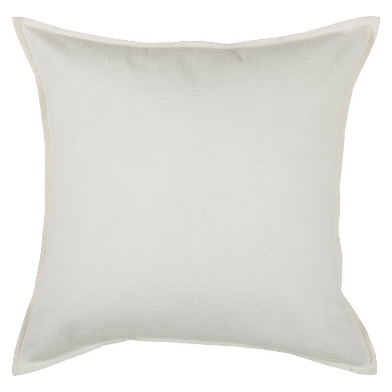 20"x20" Oversize Solid Square Throw Pillow - Rizzy Home