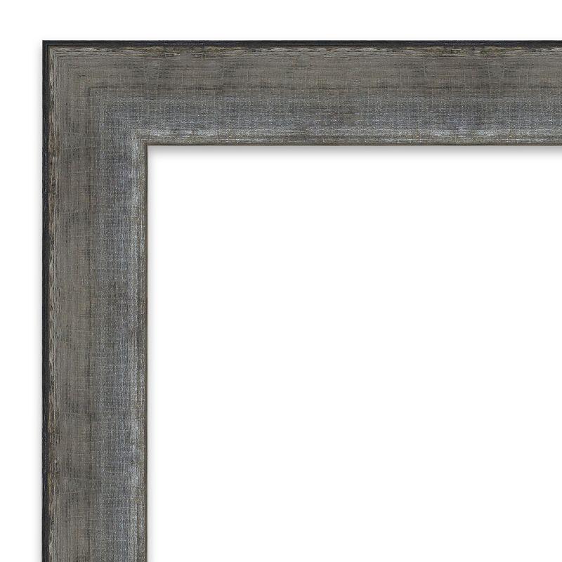 Amanti Art Forged Pewter Wood Picture Frame