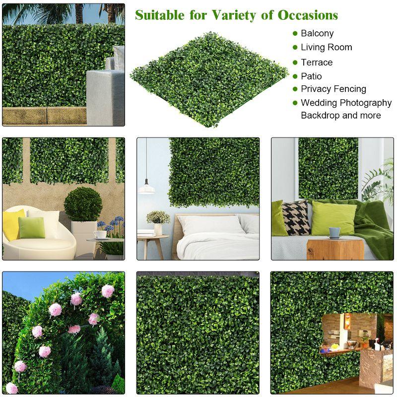 20'' Faux Boxwood Hedge