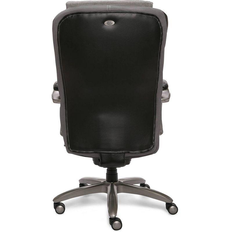Serta Serta Baxter Big and Tall Smart Layers Executive Office Chair with Layered Body Pillows