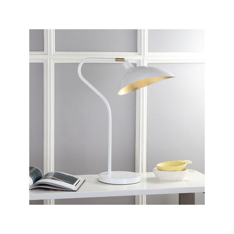 Girard Adjustable Metal Arched Lamp