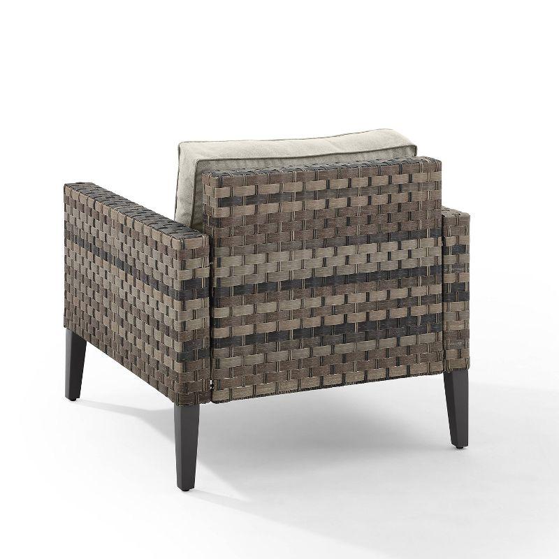 Prescott Outdoor Wicker Armchair - Crosley