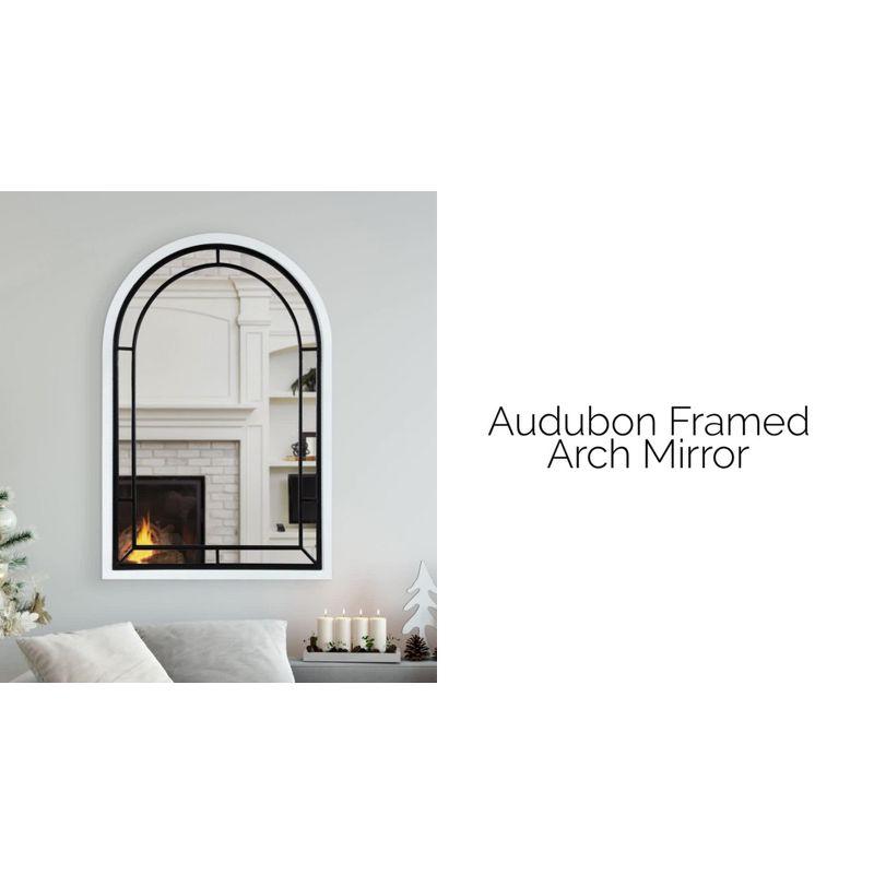 Audubon Arch Wall Mirror - Kate & Laurel All Things Decor