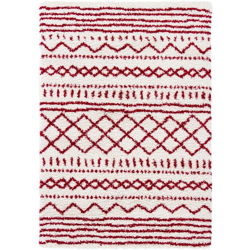 Arizona Shag ASG741 Power Loomed Area Rug  - Safavieh