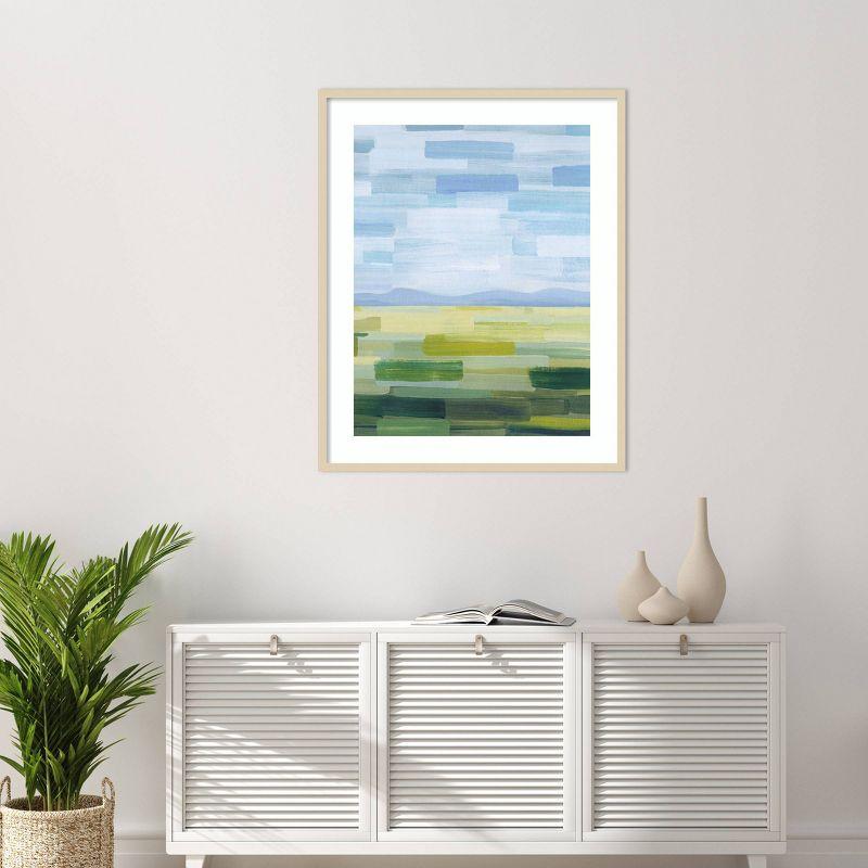 Amanti Art Driveby Landscape II by Grace Popp Framed Wall Art Print