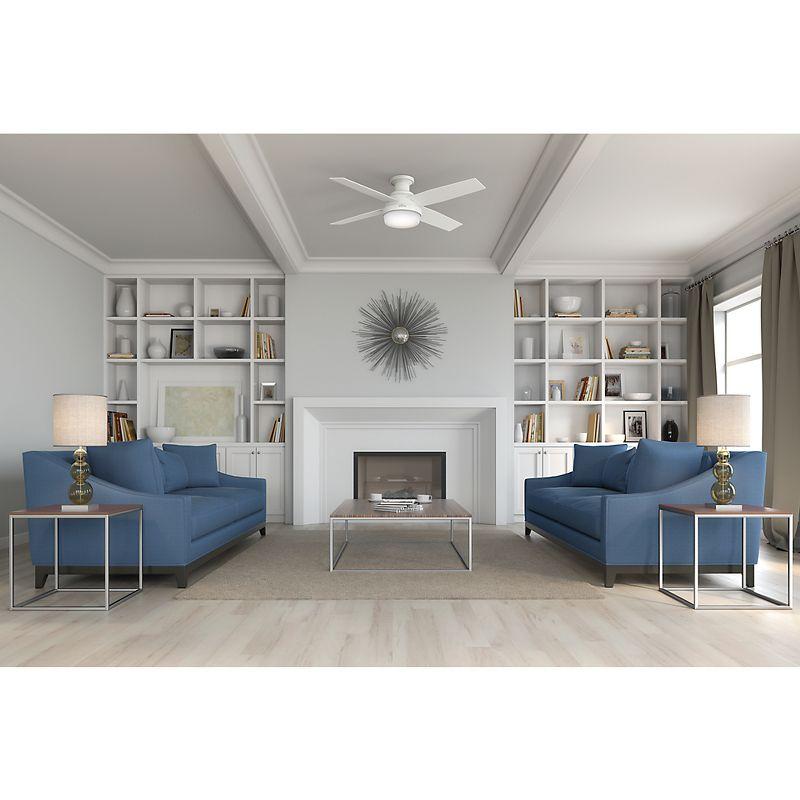 Kieous Gap Ceiling Fan with LED Lights