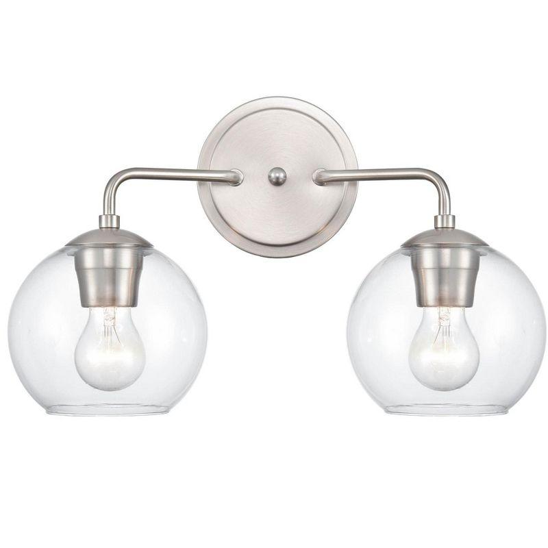 Millennium Lighting 2 - Light Vanity in  Brushed Nickel