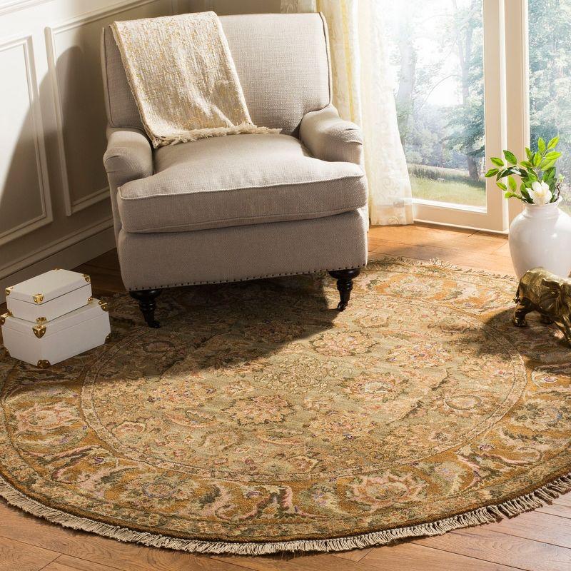 Old World OW115 Hand Knotted Area Rug  - Safavieh