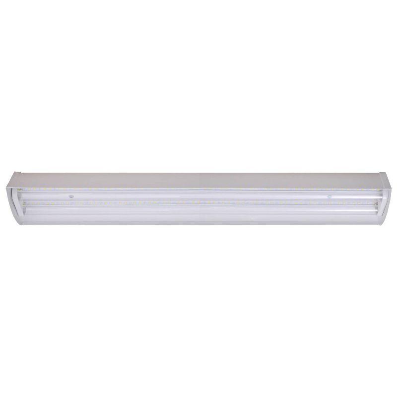 GE 24" Indoor White LED Grow Light for Lush Fruits and Flowers