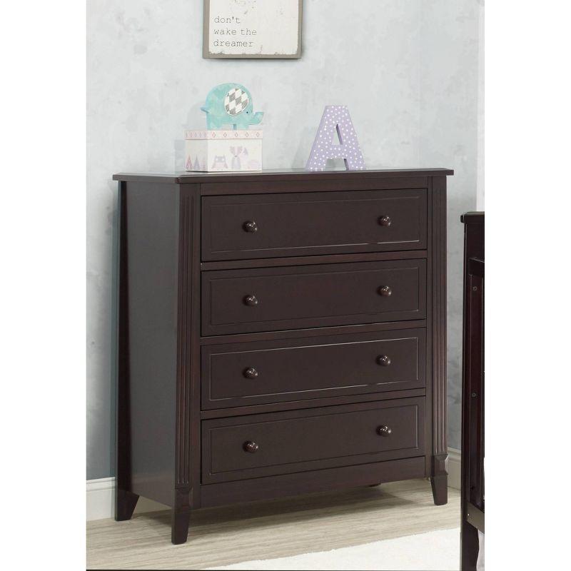 Sorelle Berkley Kids 4 - Drawer Chest