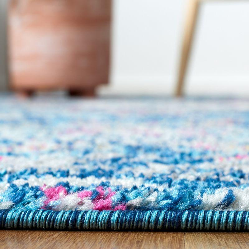 Madison MAD600 Power Loomed Indoor Area Rug - Blue/Grey - 5'3"x7'6" - Safavieh