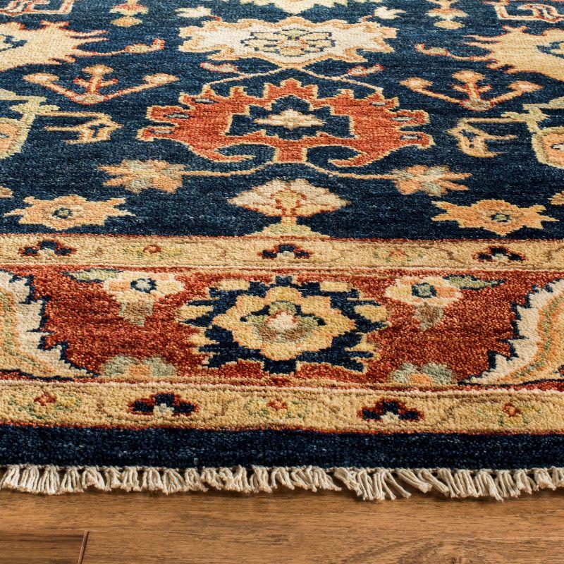 Heriz HRZ277 Hand Knotted Area Rug  - Safavieh