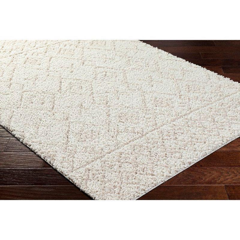 Mark & Day Jalon 5'3"x7' Rectangle Woven Indoor Area Rugs Off-White