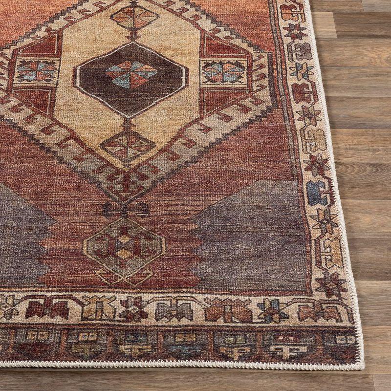 Mark & Day Feldbach Runner Woven Indoor Area Rugs Dark Brown