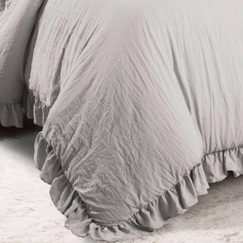 Reyna Microfiber 3 Piece Comforter Set