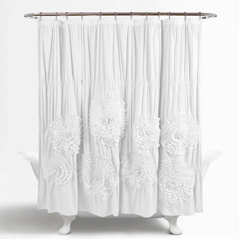 Torre & Tagus Serena Shower Curtain