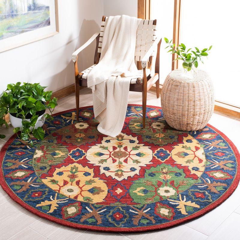 Heritage HG354 Hand Tufted Area Rug  - Safavieh