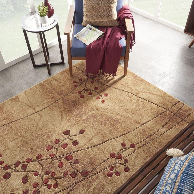 Nourison Somerset Contemporary Floral Area Rug