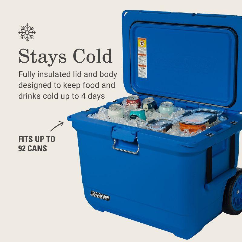 Coleman Coleman Pro 55-Quart Hard Cooler