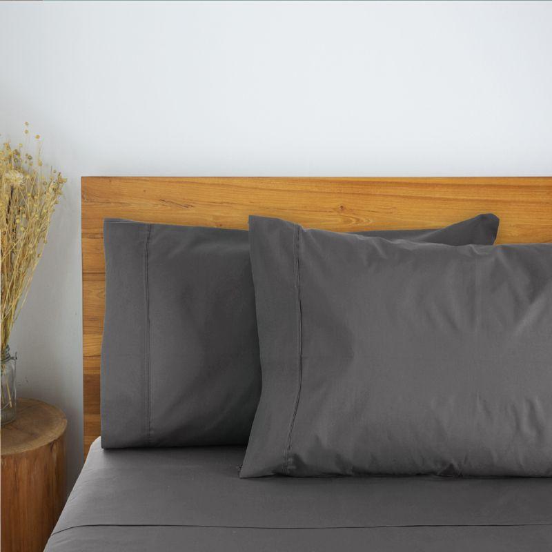 Rayon From Bamboo Solid Performance Sheet Set - Luxclub