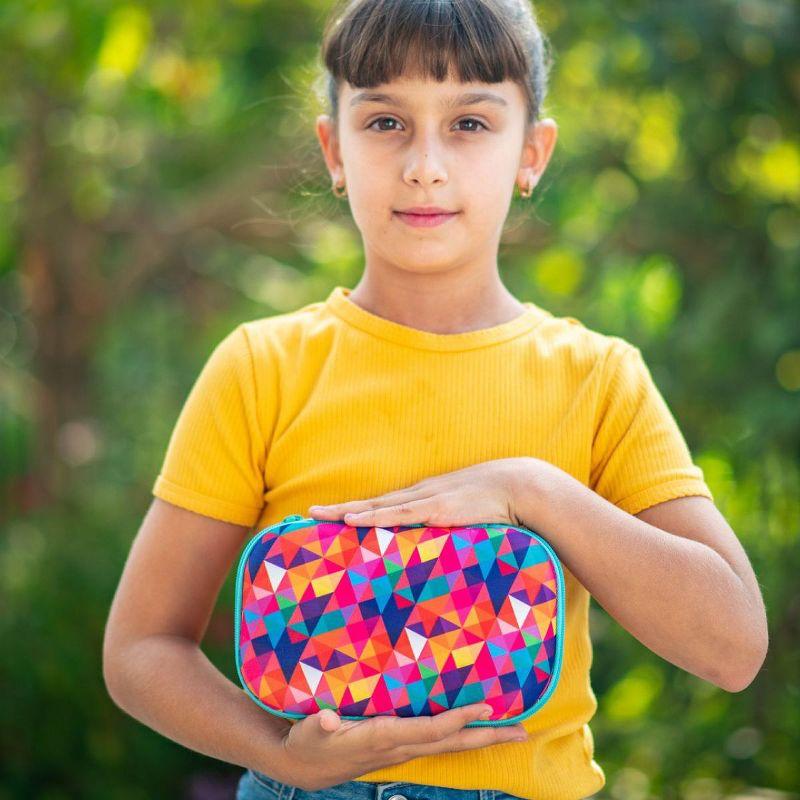 ZIPIT Colorz Pencil Case, Coloful Pencil Box