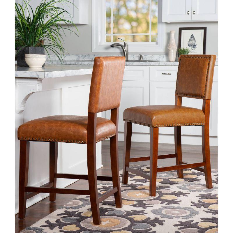 24" Brook Counter Height Barstool - Linon