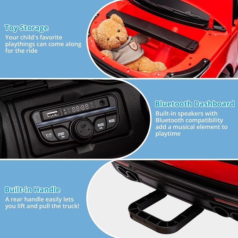 Hetoy 2 Seater Ride On Car For Kids
