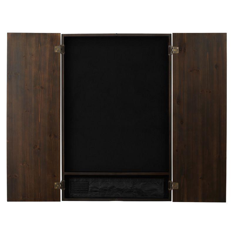 Viper Soft Tip Dartboard Cabinet