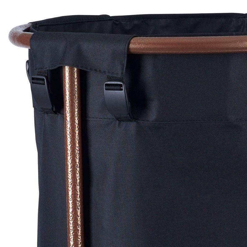 Household Essentials Rolling Laundry Hamper