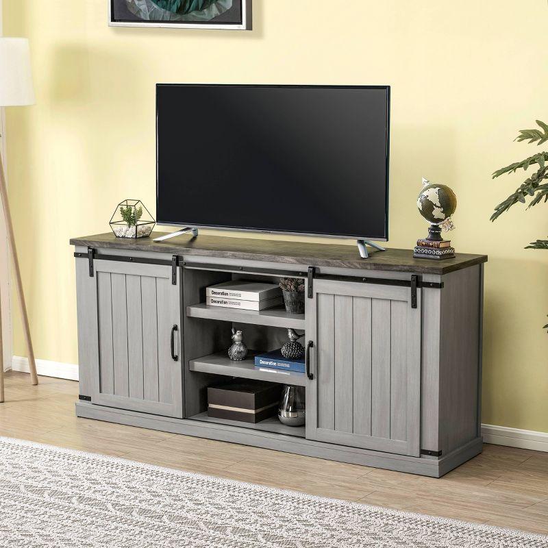 TV Stand for TVs up to 72" - Home Essentials