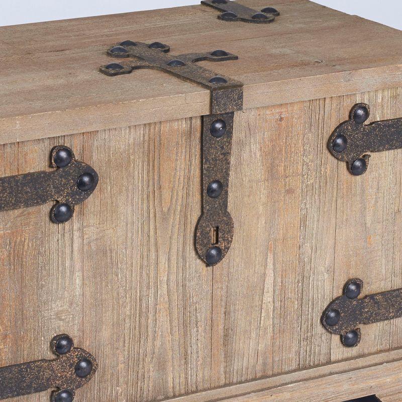 Breakwater Bay Metson Manufactured Wood Accent Trunk