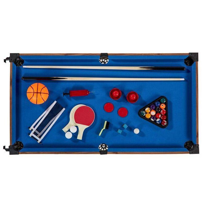 5 Game 48.5" Multi Game Table