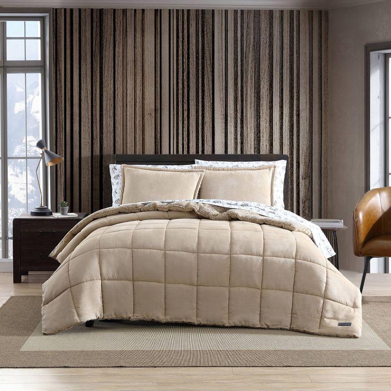 Eddie Bauer Sherwood Reversible Microsuede Comforter Set