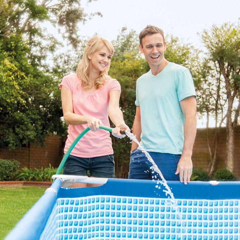 Intex New Intex Rectangular Frame Above Ground Swimming Pool