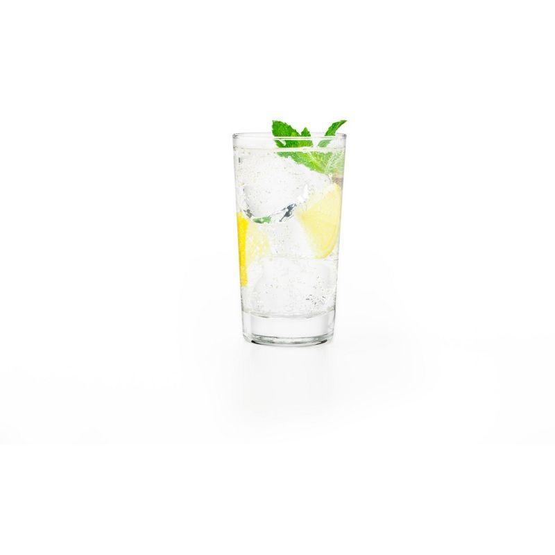 Heavy Base 8 oz. Highball Glassware Set (Set of 24)
