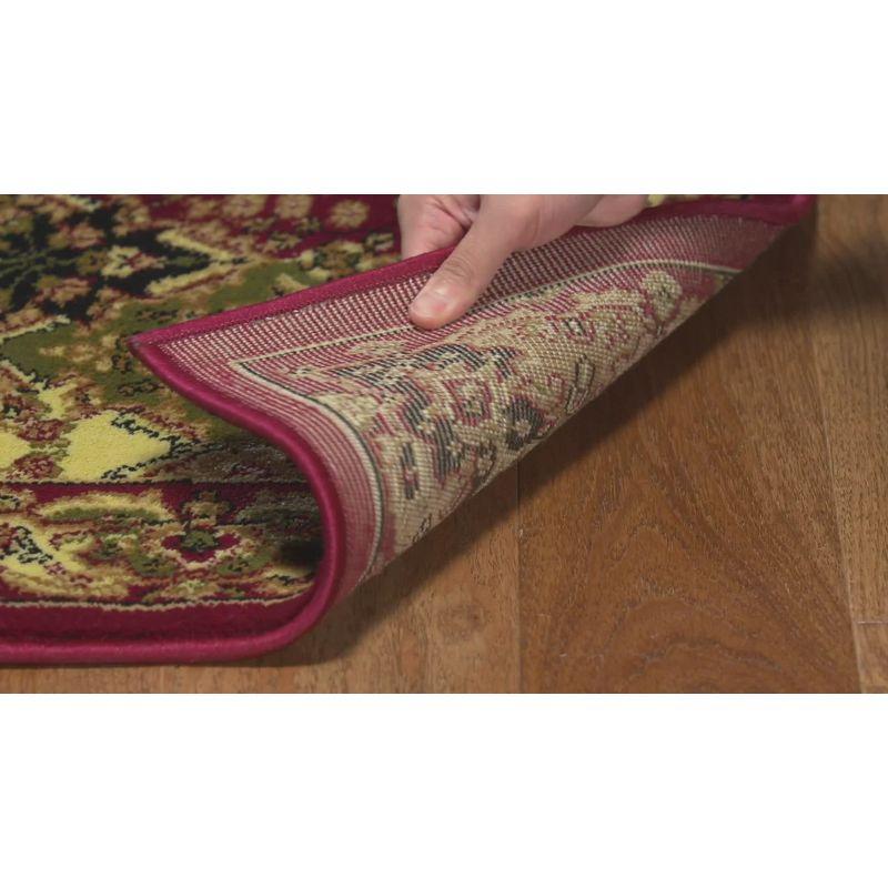 Lyndhurst LNH221 Power Loomed Accent Rug - Multi/Ivory - 3'3"x5'3" - Safavieh