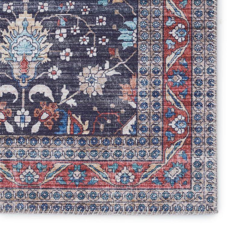 Calla Oriental Area Rug Blue/Red - Jaipur Living