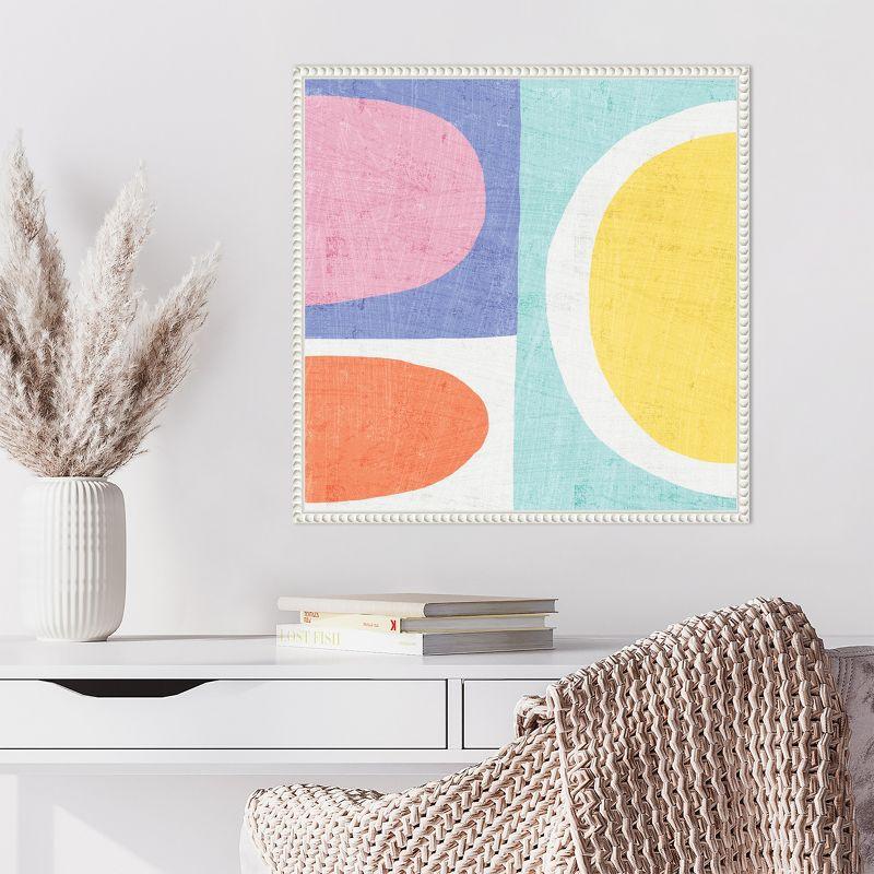 Amanti Art Pastel II by Wild Apple Portfolio Framed Canvas Wall Art