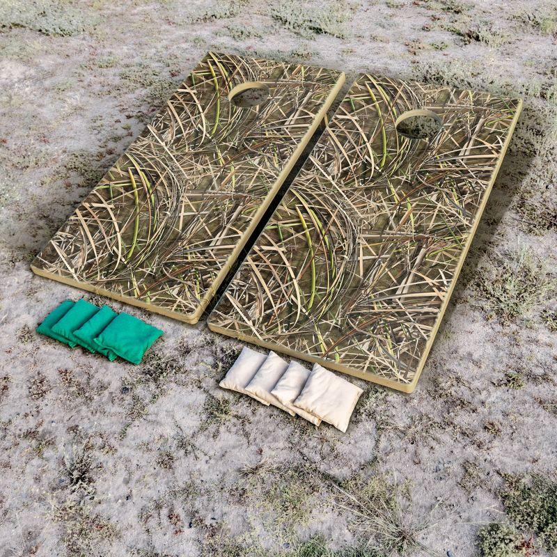 GoSports Tough Toss All Weather Cornhole Outdoor Game - Reed Camo