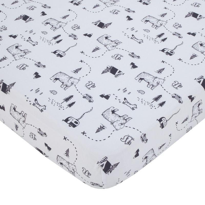 Carter's Woodland Friends 3 Piece Nursery Crib Bedding Set