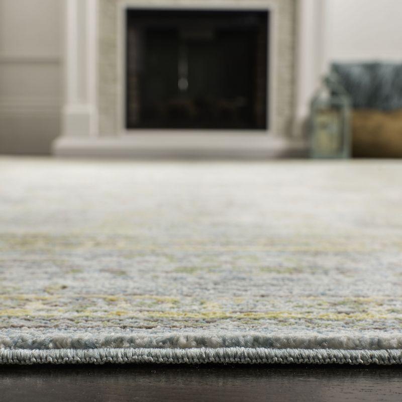 Valencia VAL113 Power Loomed Indoor Area Rug - Light Blue/Turquoise - 8'x10' - Safavieh