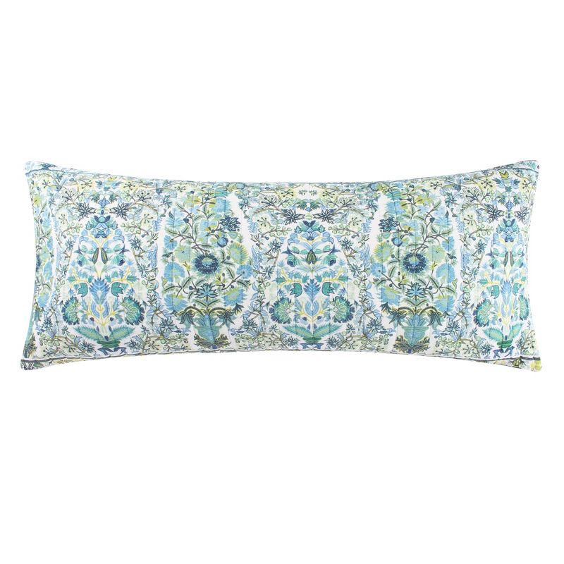 Yasmina Floral Pillow 14x32