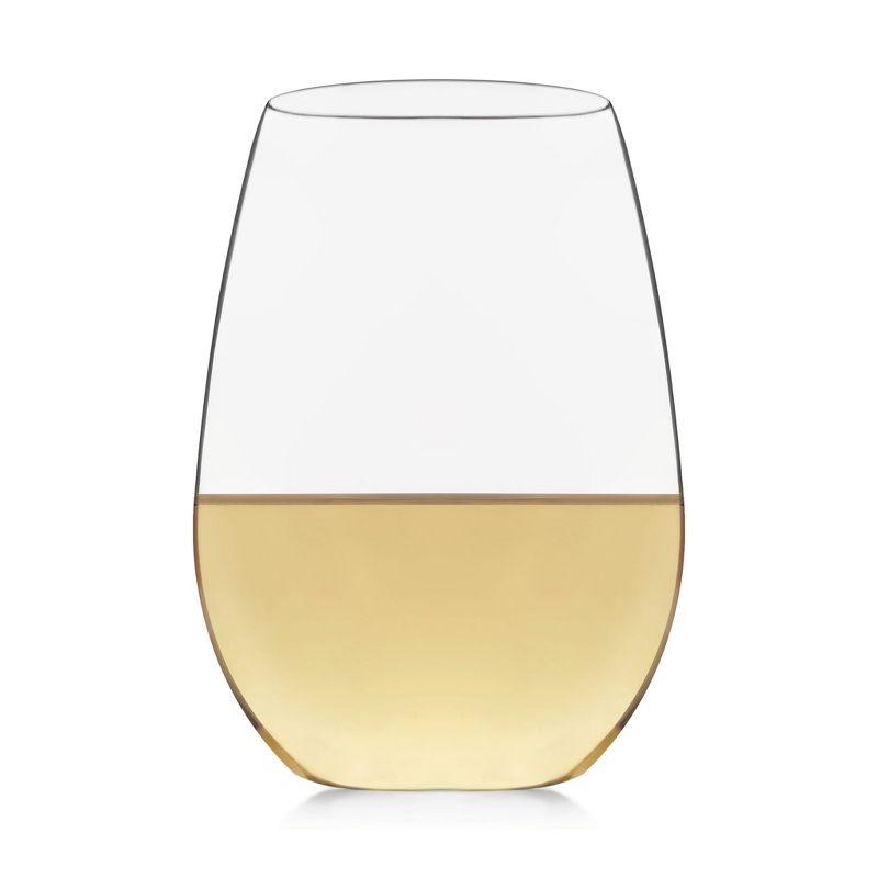 Signature-Kentfield Stemless White Wine Glasses