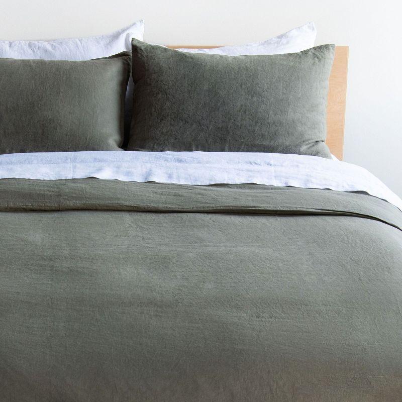 100% French Linen Duvet Cover