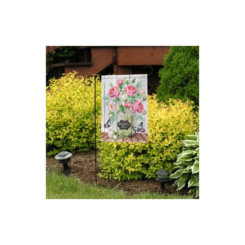 Briarwood Lane Mother's & Father's Day Garden Flag 12x18 For Outdoor Mother's Day Roses For Mother's & Father's Day Garden Flag Flags For Outside