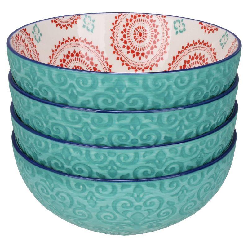 BIA Cordon Bleu BIA Cordon Bleu Ooh La La Sigrid 23 Ounce Bowls (Set of 4)