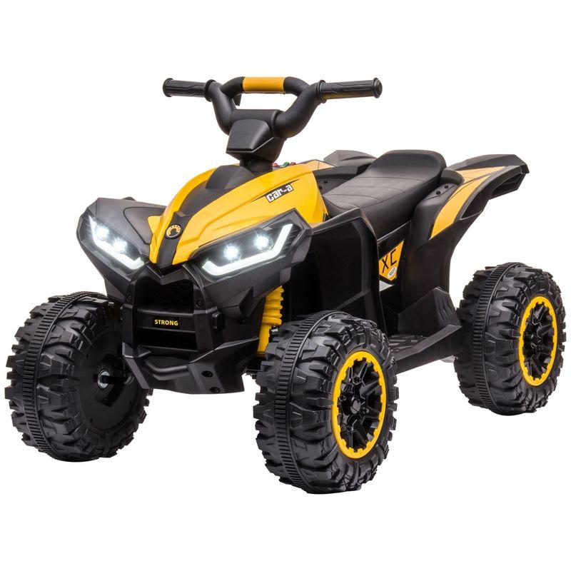 Aosom Aosom 12 Volt 1 Seater All-Terrain Vehicles Battery Powered Ride On